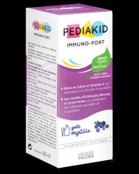 PEDIAKID Immuno-Fort (Сироп имуно-фор)