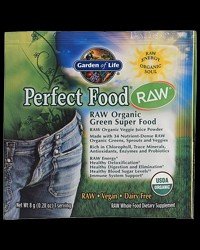 Perfect Food / RAW Organic Green Super Food