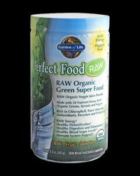 Perfect Food / RAW Organic Green Super Food