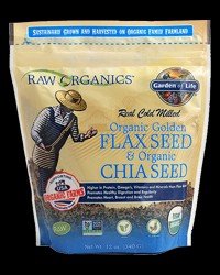 RAW Organics / Flax Seed & Chia Seed