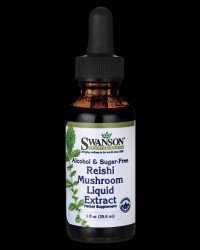 Reishi Mushroom Liquid Extract (Alcohol- & Sugar-Free)