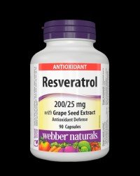 Resveratrol with Grape Seed 225 mg