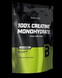 100% Creatine Monohydrate Powder