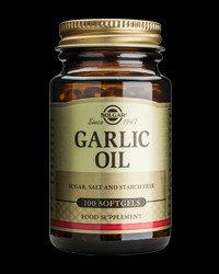 garlic oil solgar