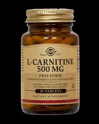 l carnitnie 500 solgar