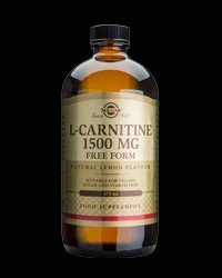 l carnitine liquid solgar