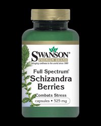 Schizandra Berries 525 mg