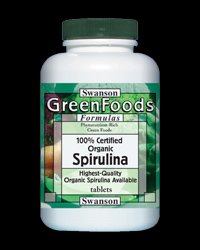 Organic Spirulina 500 mg