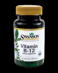 Vitamin B-12 500 mcg