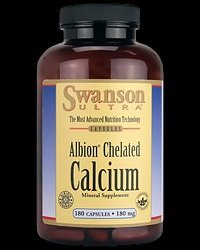 Albion Chelated Calcium 180 mg