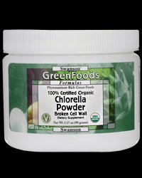 Chlorella Powder