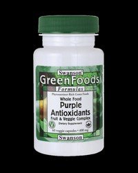 Whole Food Purple Antioxidants Fruit & Veggie Complex