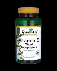 Vitamin E 200 IU - Mixed Tocopherols