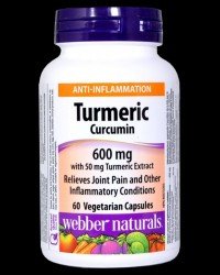 Turmeric Curcumin 600 mg