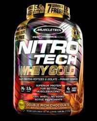 Nitro Tech / Whey Gold