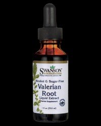 Valerian Root Liquid Extract (Alcohol and Sugar-Free)