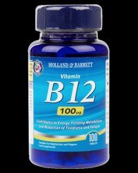 Vitamin B12 Cyanocobalamin 100 mcg