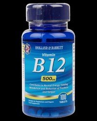 Vitamin B12 Cyanocobalamin 500 mcg