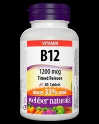 Vitamin B12 Timed Release 1200 mcg