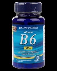 Vitamin B6 / Pyridoxine 50 mg