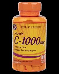 Vitamin C 1000 mg / with Rose Hips & Bioflavonoids
