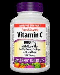 Vitamin C 1000 mg with Rose Hips