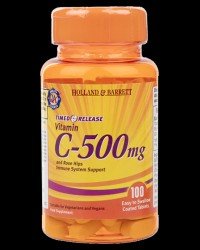 Vitamin C 500 mg / Timed Release with Rose Hips & Bioflavonoids