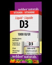 Vitamin D3 Liquid 1000 IU