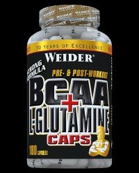 BCAA + L-Glutamine Caps