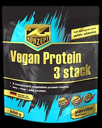 Vegan Protein 3 stack